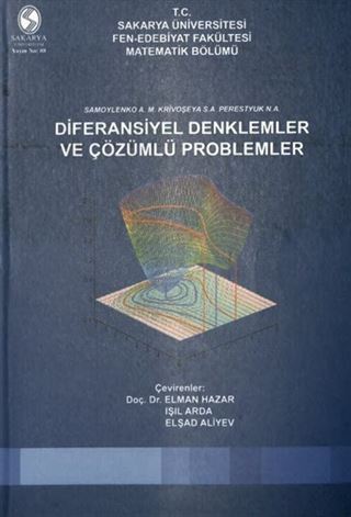 Diferansiyel Denklemler ve Çözümlü Problemler