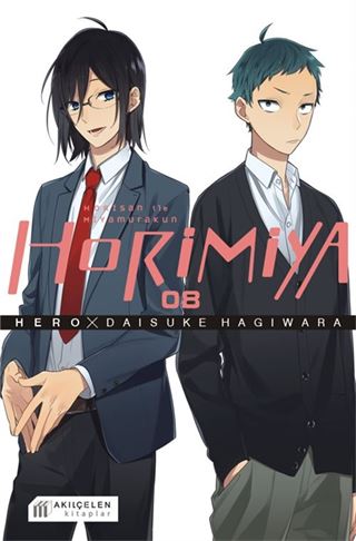 Horimiya Horisan ile Miyamurakun 8. Cilt