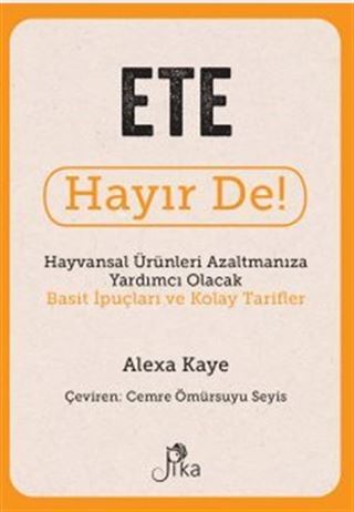 Ete Hayır De!