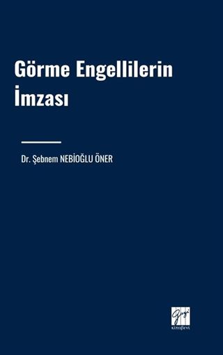 Görme Engellilerin İmzası