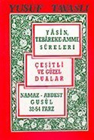 Namaz, Abdest, Gusül, 32-54 Farz (Cep Kod: C02)