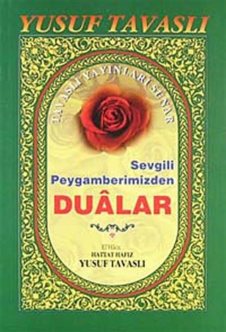 Sevgili Peygamberimizden Dualar (Kod: E13)