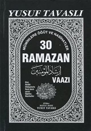 30 Ramazan Vaazı (Kod: B09)