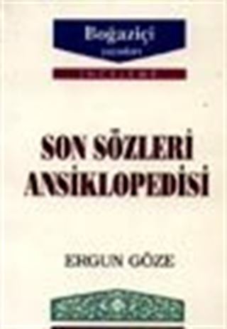 Son Sözleri Ansiklopedisi