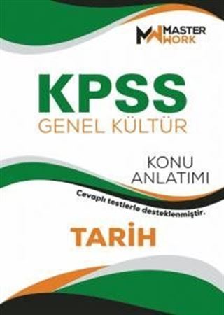 KPSS - Genel Kültür Tarih Konu Anlatımı
