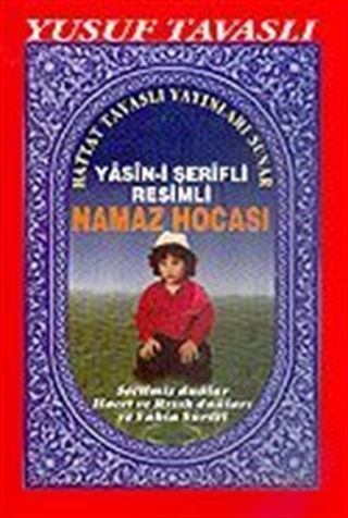 Yasin-i Şerifli Resimli Namaz Hocası (Kod: B31)