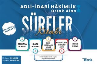Adli - İdari Hakimlik Ortak Alan Süreler Kitabı