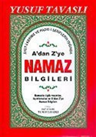 A'dan Z'ye Namaz Bilgileri (Kod: D44)