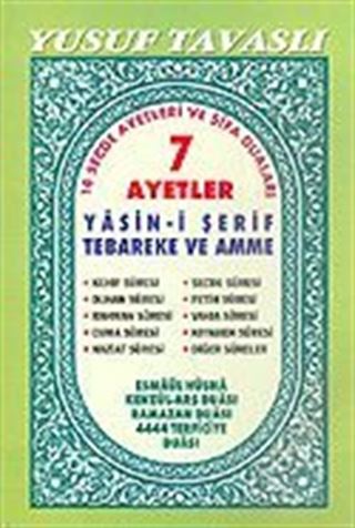 7 Ayetler Yasin ve Dualar (Kod: D31) (Türkçeli)