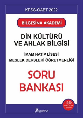 KPSS Din Kültürü ve Ahlak Bilgisi Soru Bankası