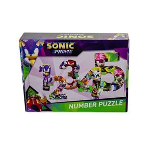 Sonic Numara Puzzle(78776)