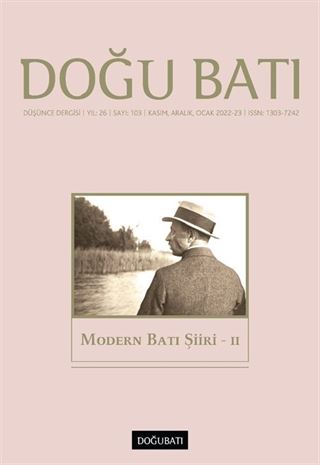 Doğu Batı Dergisi 103. Sayı Kasım-Aralık-Ocak 2022-2023