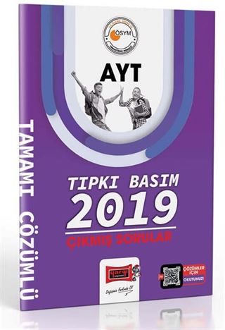 2023 AYT Tıpkı Basım 2019 Çıkmış Sorular