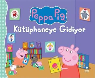 Peppa Pig Kütüphaneye Gidiyor