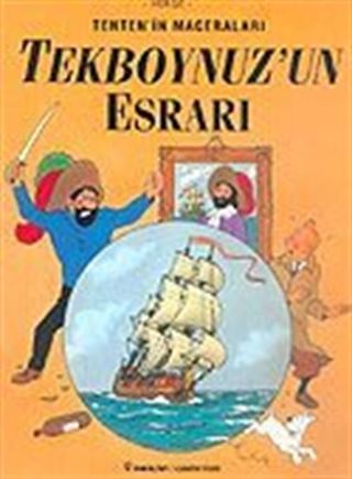 Tenten: Tekboynuz'un Esrarı