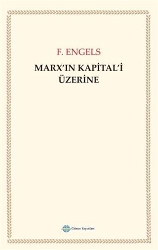 Marx'ın Kapital'i Üzerine