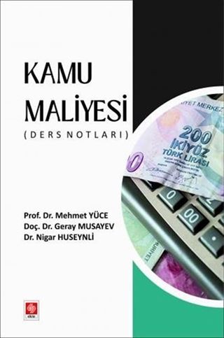Kamu Maliyesi (Ders Notları)