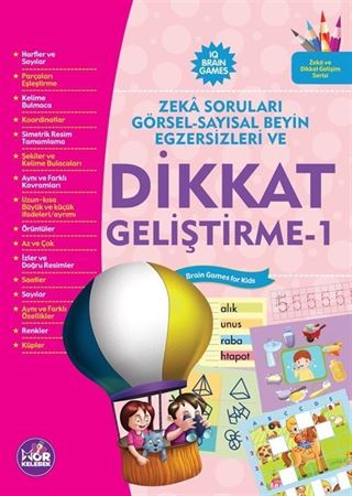 Dikkat Geliştirme 1