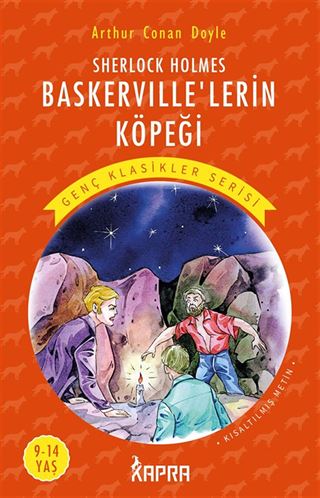 Sherlock Holmes Baskerville'lerin Köpeği / Resimli Genç Klasikler Serisi (Kısaltılmış Metin)