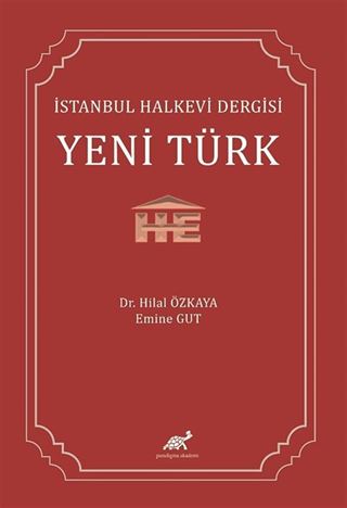 İstanbul Halkevi Dergisi Yeni Türk