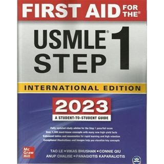 First Aid for the USMLE Step 1 2023