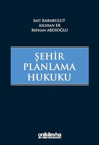 Şehir Planlama Hukuku