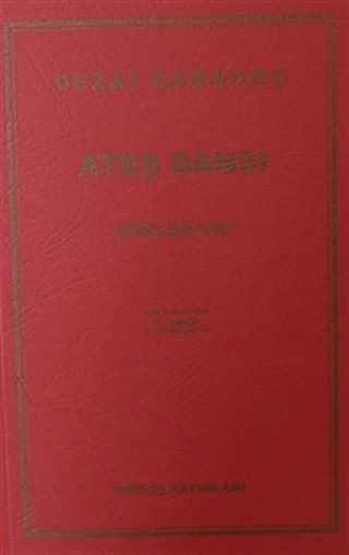 Şiirler - VIII (Ateş Dansı)