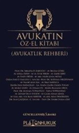 Avukatın Öz-El Kitabı (Avukatlık Rehberi)