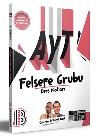 2024 AYT Felsefe Grubu Ders Notları