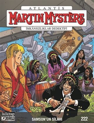 Martin Mystere Sayı 222 / Samson'un Silahı