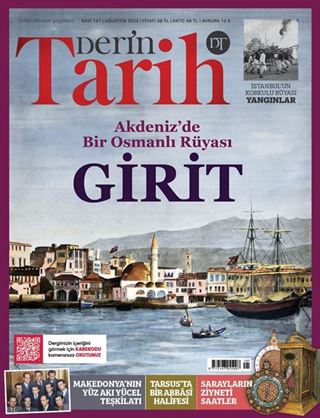 Derin Tarih Sayı: 137 Ağustos 2023