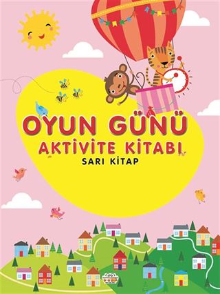 Oyun Günü Aktivite Kitabı (Sarı Kitap)