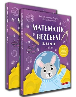 Matematik Gezegeni 2. Sınıf (2 Kitap)