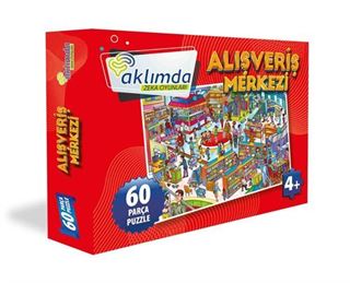 60 Parça Puzzle - Alışveriş Merkezi