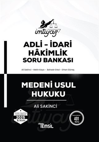 İmtiyaz Medeni Usul Hukuku Soru Bankası