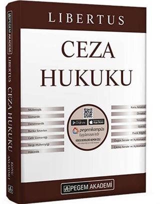 KPSS A Grubu Ceza Hukuku Konu Anlatımlı