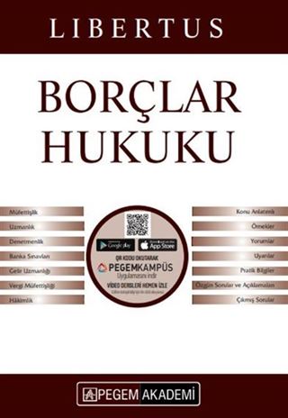 KPSS A Grubu Borçlar Hukuku Konu Anlatımlı