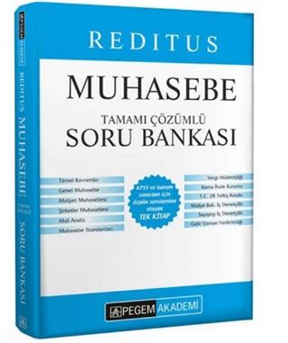 KPSS A Grubu Muhasebe Soru Bankası