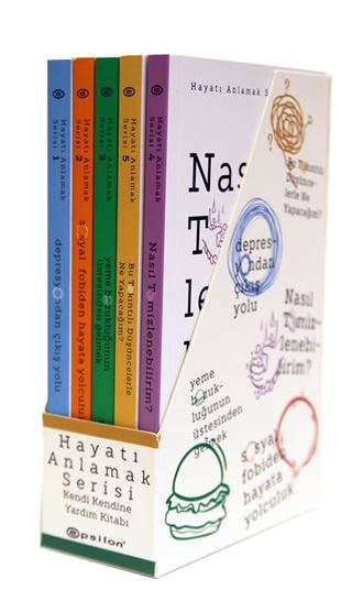 Hayatı Anlamak Serisi Kutulu Set (5 Kitap)