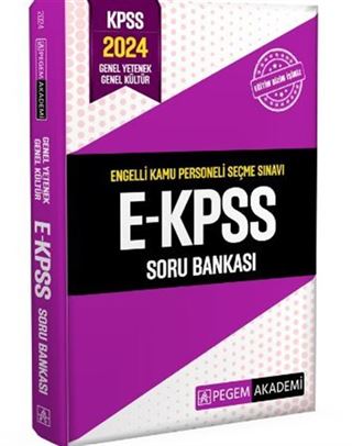 2024 E-KPSS Soru Bankası