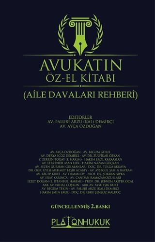 Avukatın Öz - El Kitabı (Aile Davaları Rehberi)