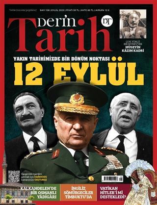 Derin Tarih Sayı: 138 Eylül 2023