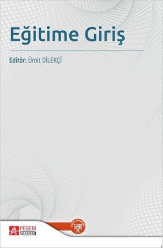 Eğitime Giriş