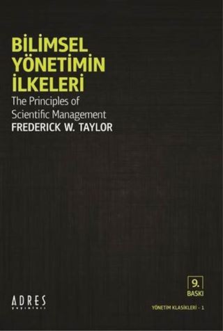 Bilimsel Yönetimin İlkeleri