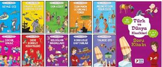 3. ve 4. Sınıflar için Türk ve Dünya Klasikleri (10 Kitap)