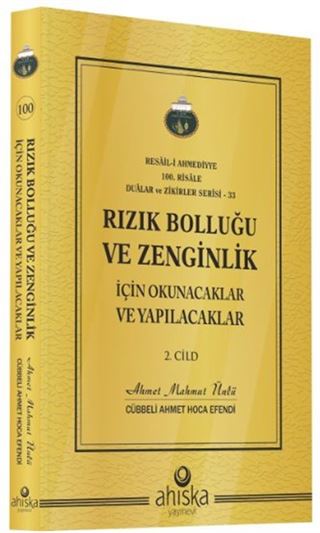 Rızık Bolluğu ve Zenginlik İçin Okunacak ve Yapılacaklar (2. Cilt)