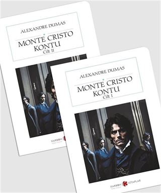 Monte Cristo Kontu 1. Kitap (Cep Boy) (2 Cilt)
