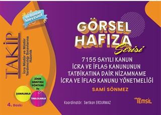 Takip Görsel Hafıza Serisi 7155 Sayılı Kanun İcra ve İflas Kanununun Tatbikatına Dair Nizamname İcra ve İflas Kanun Yönetmeliği