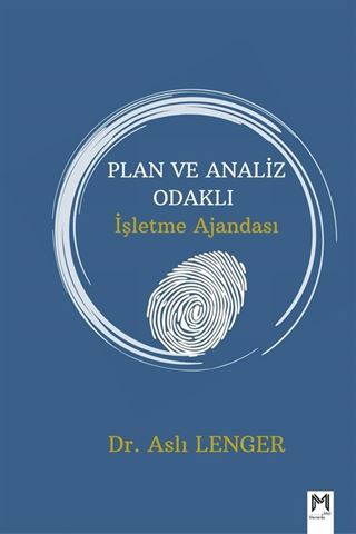 Plan ve Analiz Odaklı İşletme Ajandası
