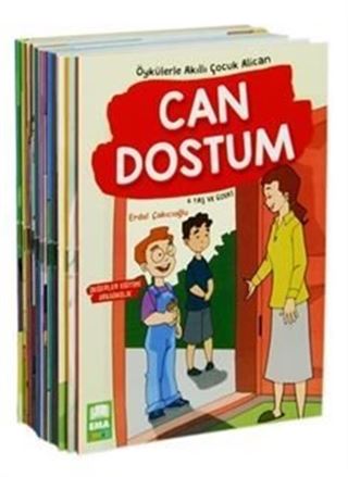 Öykülerle Akıllı Çocuk Alican (20 Kitap Set)